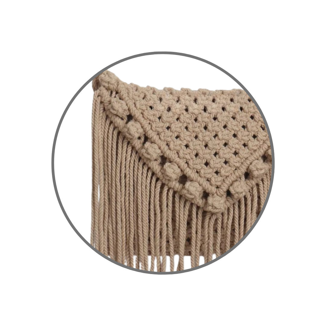 Handmade Macrame Sling Bag